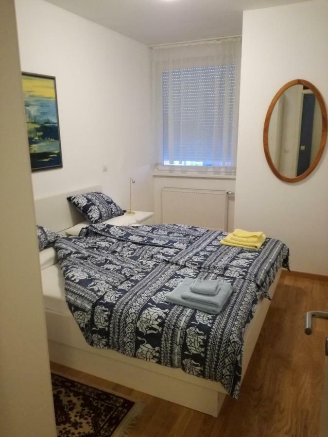 Ferienwohnung Apartman Ella Zagreb Exterior foto