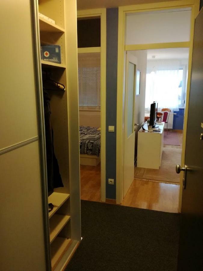 Ferienwohnung Apartman Ella Zagreb Exterior foto